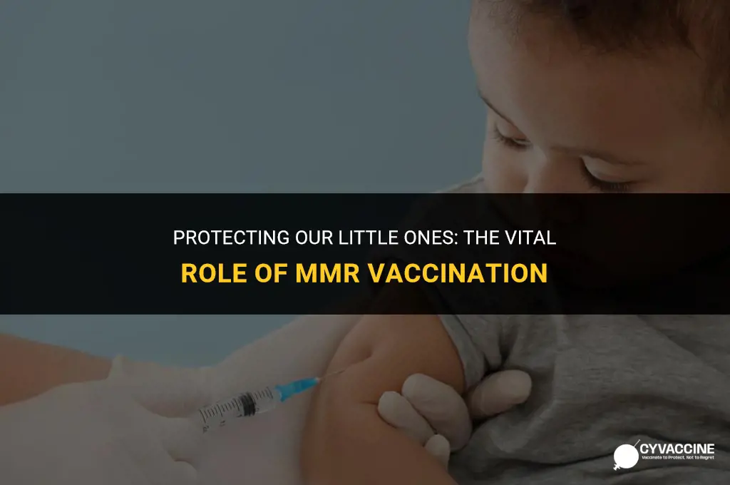 is mmr vaccine necessary for babies