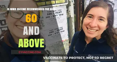 MMR Vaccine: Should Adults Over 60 Consider Getting It?