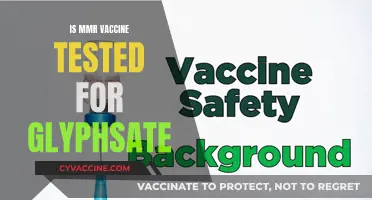 Unveiling the Truth: MMR Vaccine and Glyphosate Connection