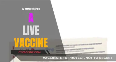 Understanding MMR VaxPro: Is It a Live Vaccine?