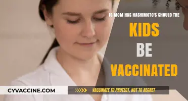 Hashimoto's and Vaccines: Should Kids Be Immunized if Mom Has It?