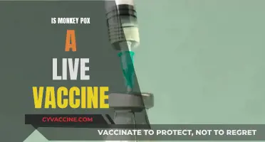 Unraveling the Mystery: Is Monkeypox a Live Vaccine?
