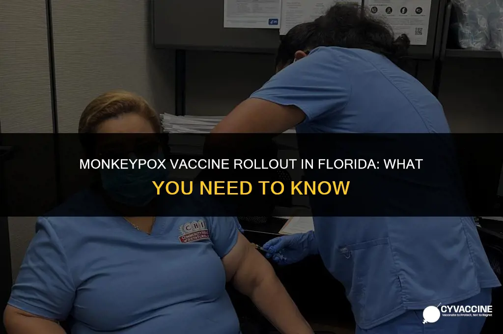 is monkeypox vaccine available in florida