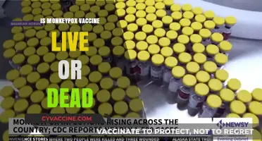 Decoding Monkeypox Vaccines: Live vs. Dead - What You Need to Know
