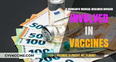 Monsanto's Medical Research Division: Vaccine Involvement Explored