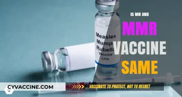 Unraveling the Confusion: MMR vs. MR Vaccines - What's the Difference?
