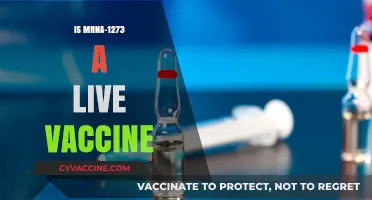Exploring mRNA-1273: The Science Behind a Non-Live Vaccine