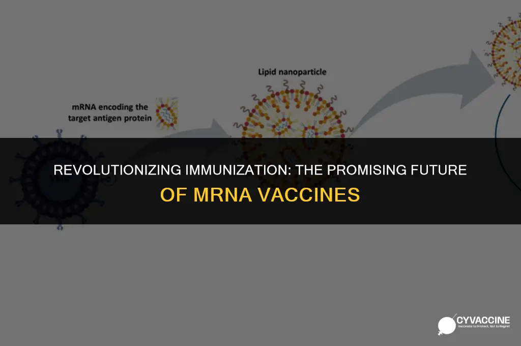 is mrna the future of vaccines