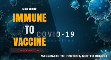 Exploring the Effectiveness of Vaccines Against the Mu Variant