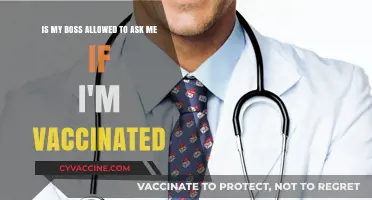 Can Your Boss Ask About Vaccination Status? Legal Insights