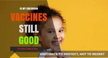 Childhood Vaccines: Lifelong Immunity or Time for a Booster?