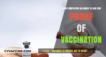 Can Employers Request Proof of Vaccination? Legal Insights and Rights