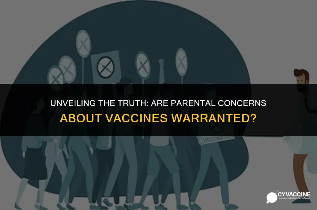 is my mom secretly agaist vaccines