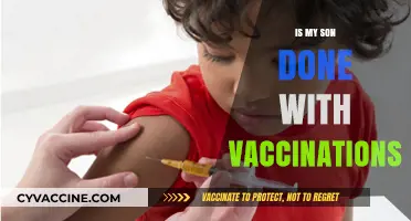 Vaccination Journey: Is My Son Finally Done?