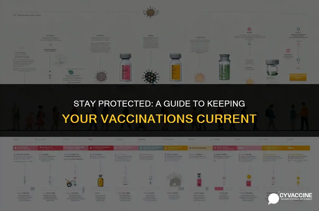 is my vaccine up to date