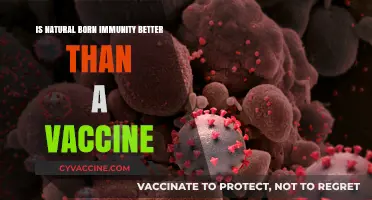 Natural Immunity vs. Vaccines: Which Offers Superior Protection?