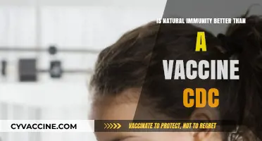 Natural Immunity vs. Vaccines: CDC Insights on Protection and Safety