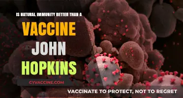 Natural Immunity vs. Vaccines: What Does John Hopkins Say?