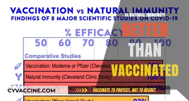 Natural Immunity vs. Vaccination: Unraveling the Health Debate