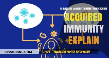 Natural vs. Vaccine Immunity: Which Offers Superior Protection?