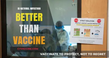 Exploring the Debate: Natural Infection vs. Vaccination - What's Best?
