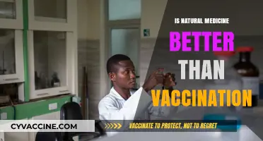 Exploring the Debate: Natural Medicine vs. Vaccination - What's Best for Your Health?