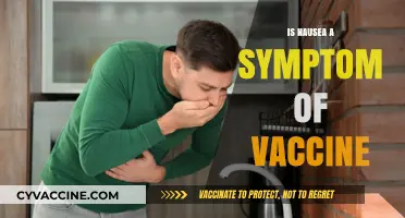 Exploring Nausea as a Potential Symptom of Vaccination