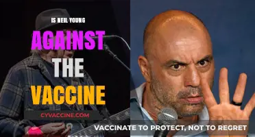 Neil Young's Vaccine Stance: A Controversial Take on Public Health