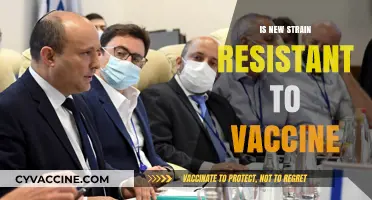 Exploring the Resilience of New Strains Against Existing Vaccines
