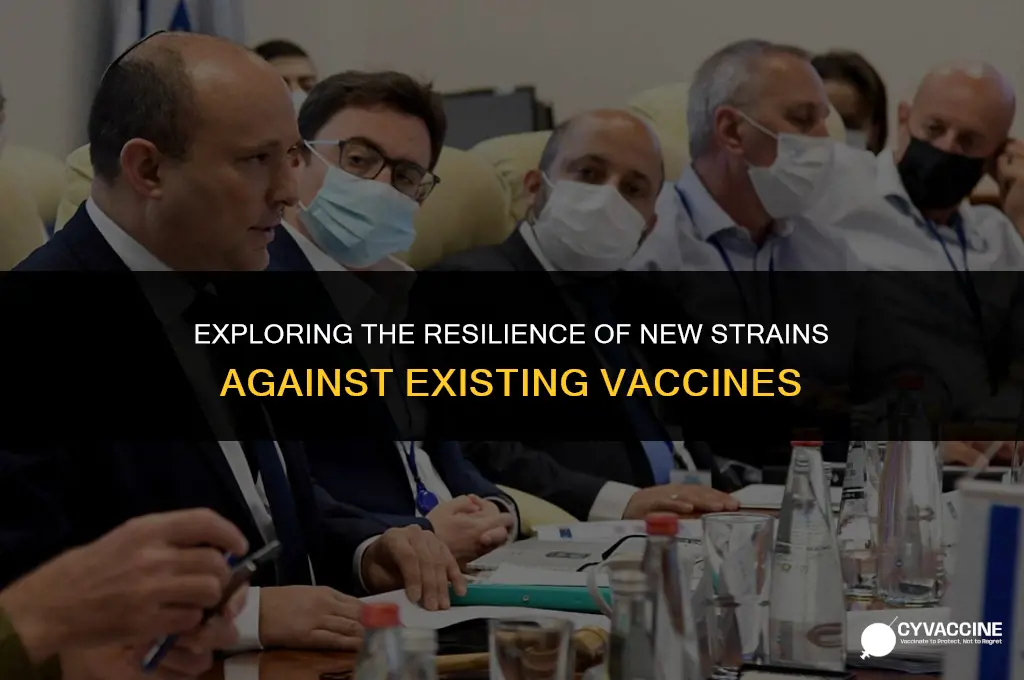 is new strain resistant to vaccine