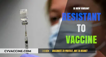Exploring the Vaccine Resistance of the Latest COVID-19 Variant