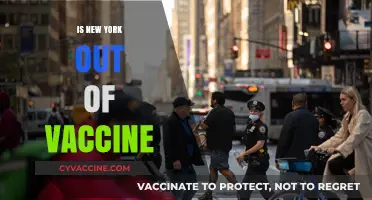 Vaccine Shortage in New York: What You Need to Know