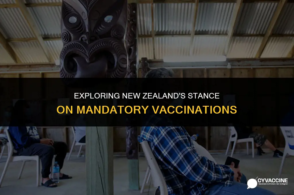 is new zealand pro mandatory vaccines