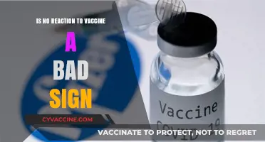No Reaction to Vaccine: Should You Be Concerned?