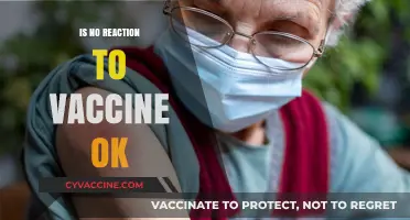 Is No Reaction to Vaccine Okay? Understanding Post-Vaccination Symptoms