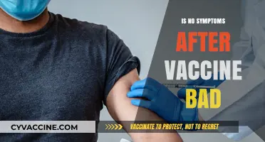 Understanding Vaccine Efficacy: What Does 'No Symptoms' Mean?