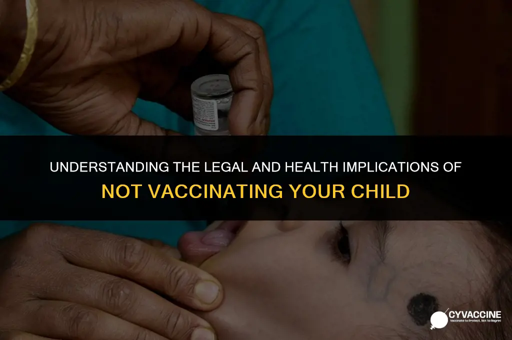 is not vaccinating your child neglect