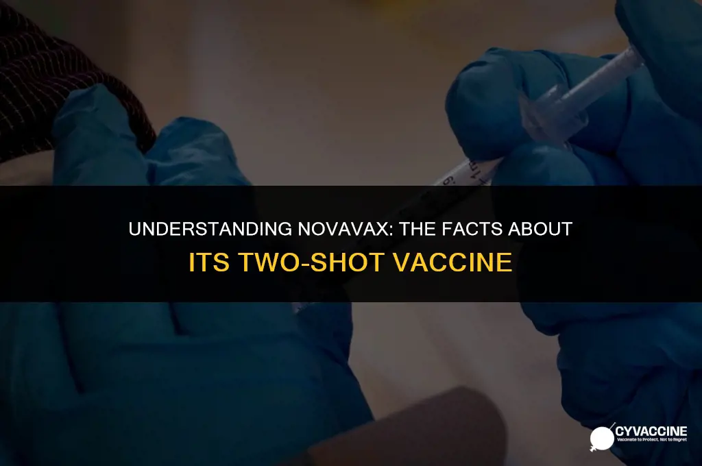 is novavax a 2 shot vaccine