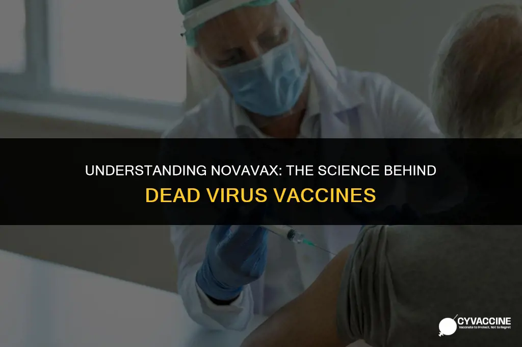 is novavax a dead virus vaccine