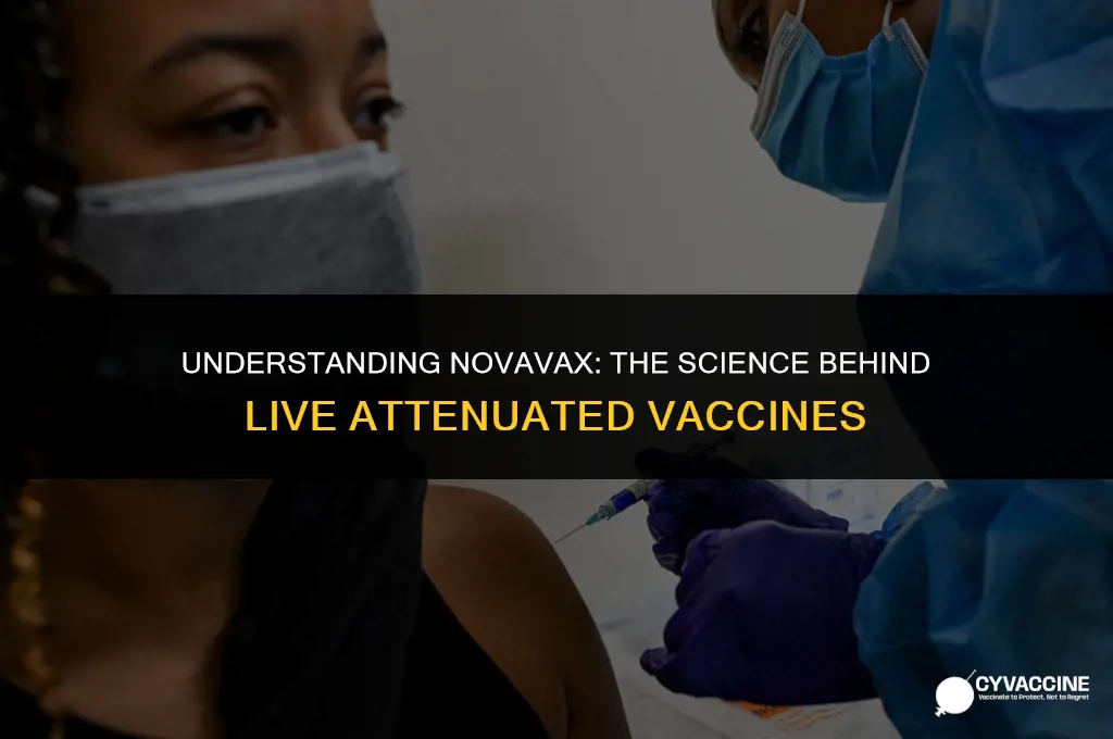 is novavax a live attenuated vaccine