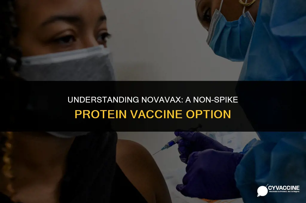 is novavax a spike protein vaccine