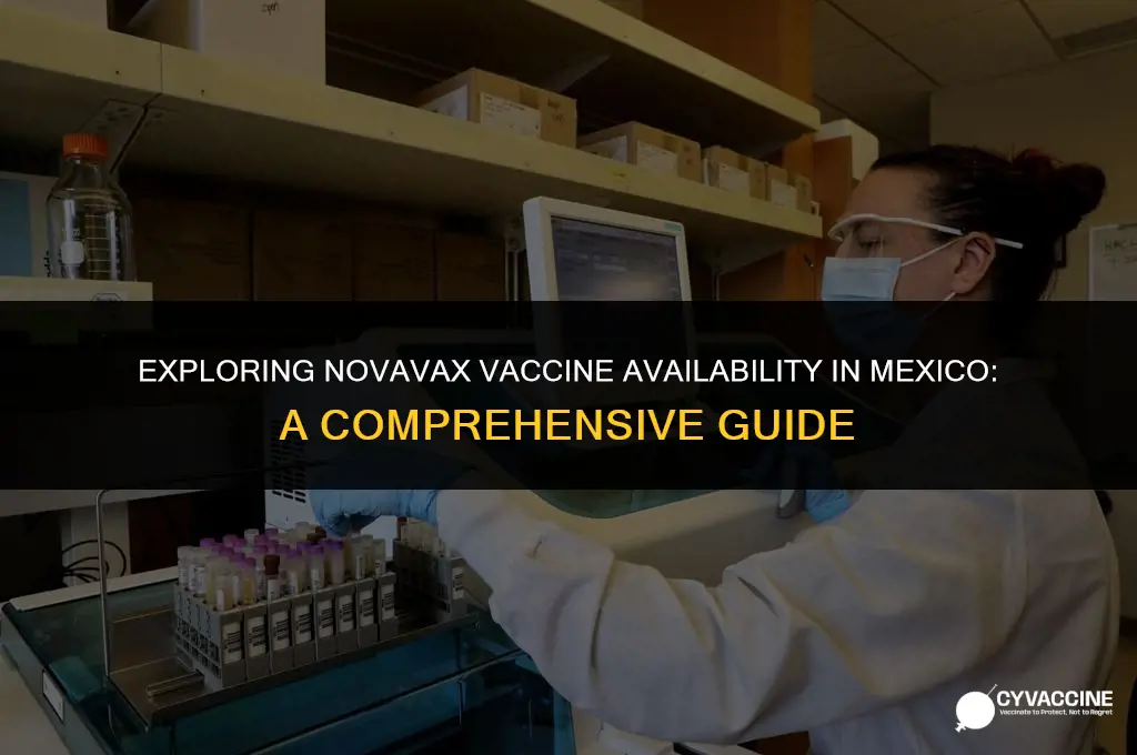 is novavax vaccine available in mexico