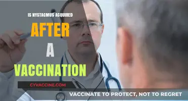 Exploring Nystagmus: Can Vaccinations Trigger This Eye Condition?
