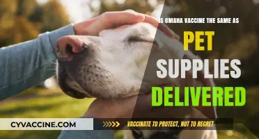 Omaha Vaccine vs. Pet Supplies Delivered: Unraveling the Differences