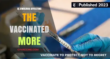 Omicron's Impact: Are Vaccinated Individuals More Affected?