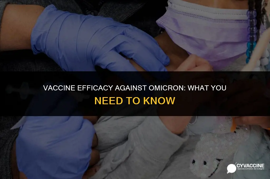 is omicron covered by the vaccine