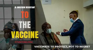 Unraveling Omicron's Resistance: A Deep Dive into Vaccine Efficacy