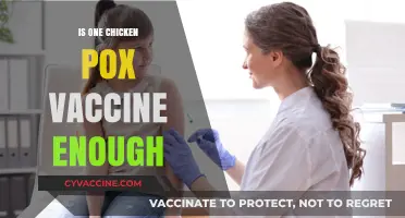 Is One Chickenpox Vaccine Enough? What You Need to Know