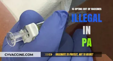 Is Opting Out of Vaccines Illegal in Pennsylvania? Legal Insights