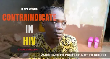 Exploring OPV Vaccine Safety in HIV Patients: What You Need to Know